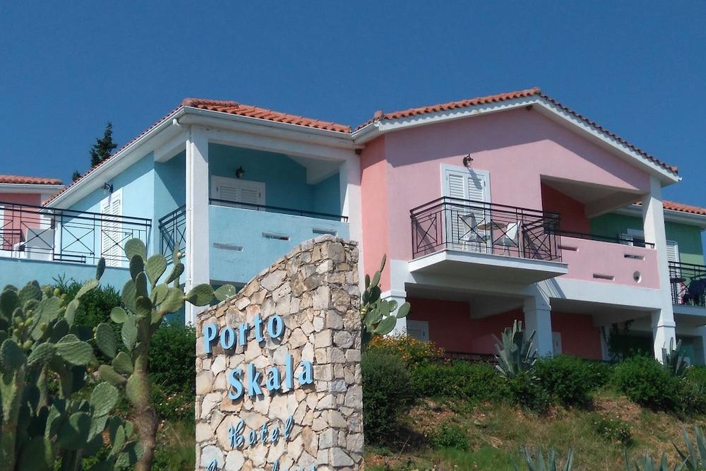 Porto Skala Village Hotel Skala (Kefalonia) Kültér fotó