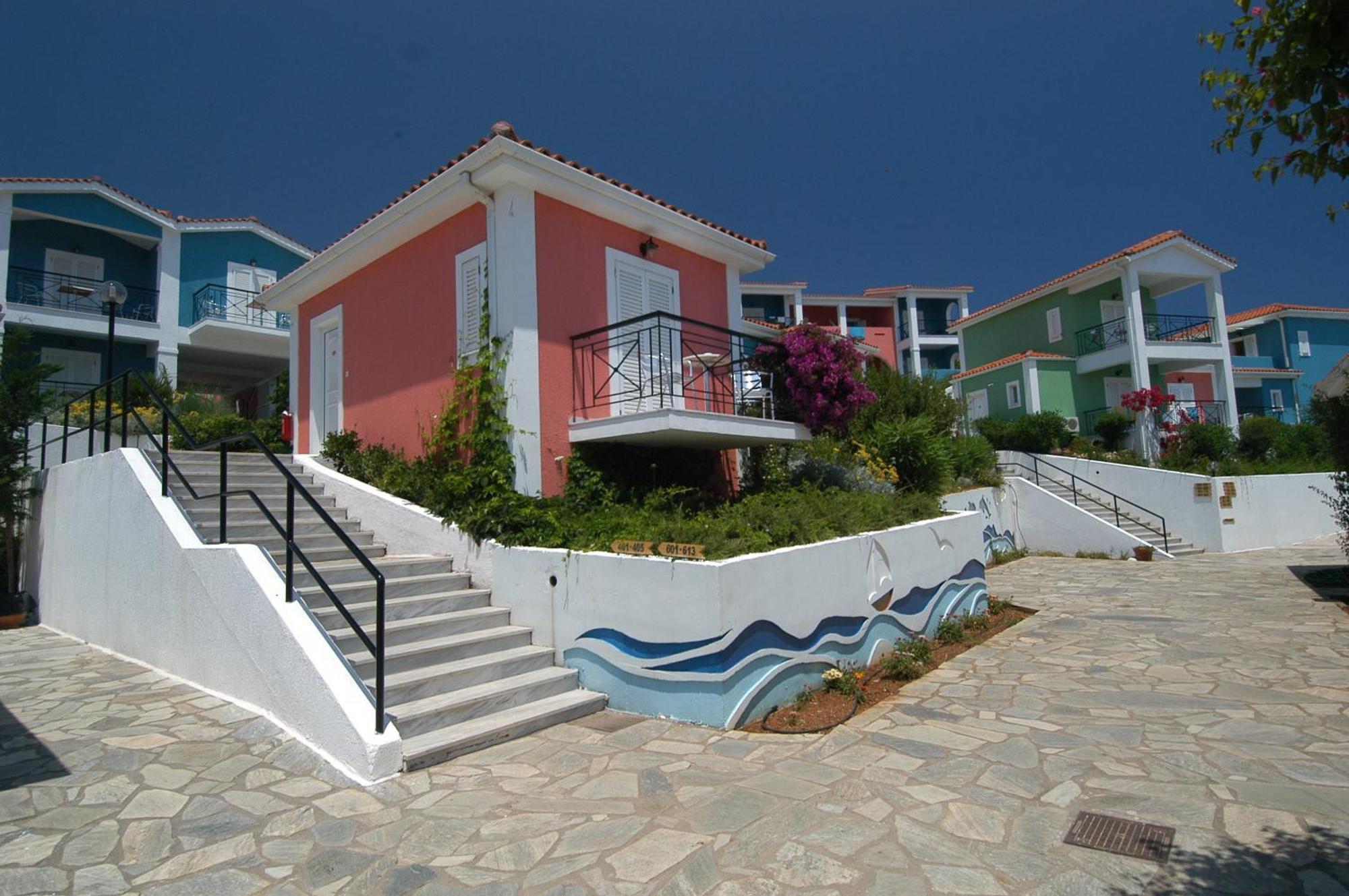 Porto Skala Village Hotel Skala (Kefalonia) Kültér fotó