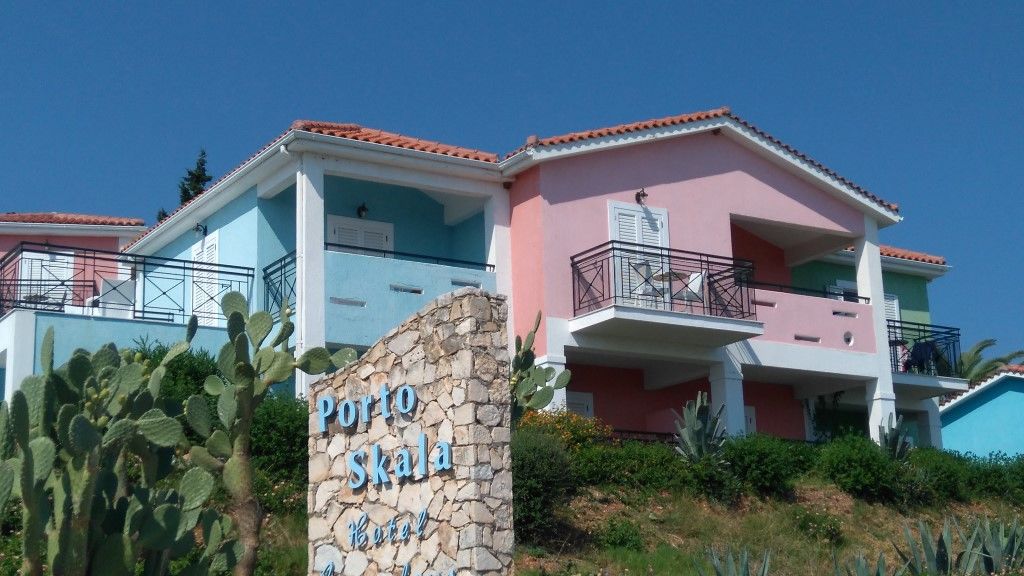 Porto Skala Village Hotel Skala (Kefalonia) Kültér fotó