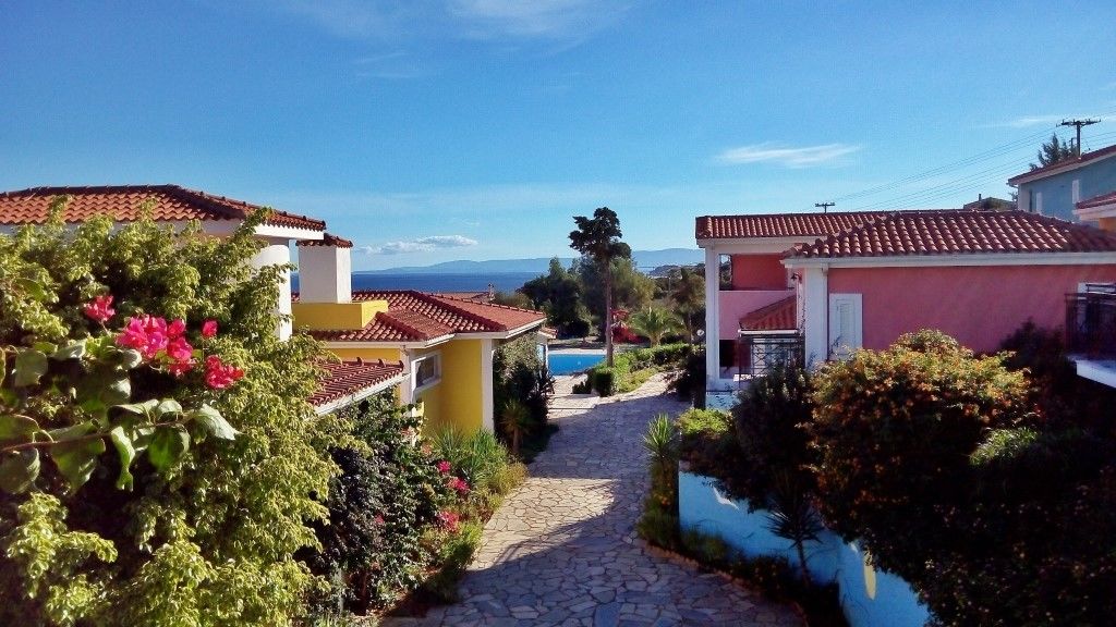 Porto Skala Village Hotel Skala (Kefalonia) Kültér fotó